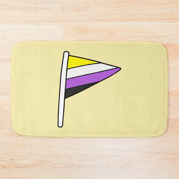 Item preview, Nonbinary Pride Flag designed and sold by everything4eva.