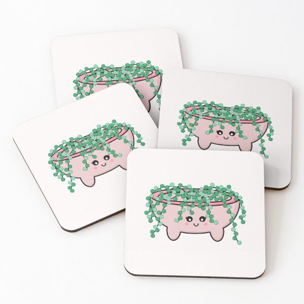 Item preview, Kawaii String of Pearls Plant designed and sold by JillyBDesigns.