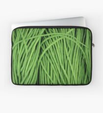 Green Beans Laptop Sleeve