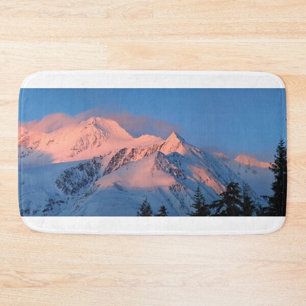 Item preview, Red peaks of Girdwood III designed and sold by zumi.