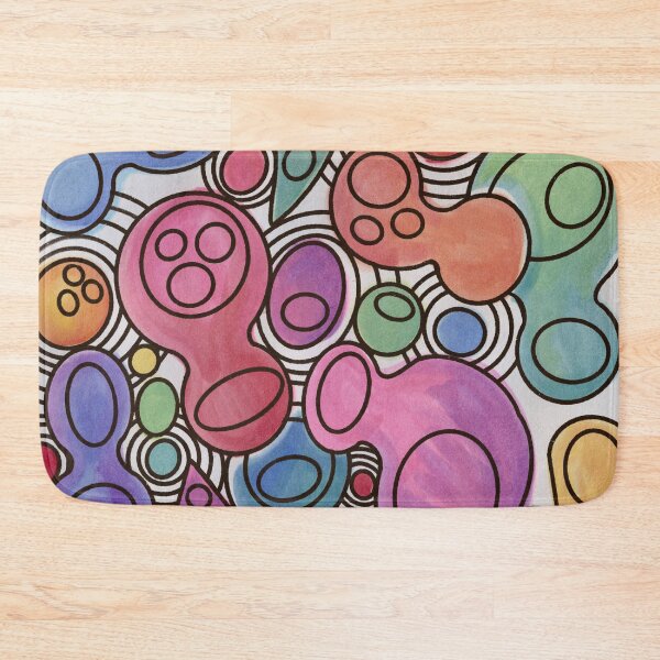 Item preview, Soft rainbow shapes, no. 2 designed and sold by acbcesarz.