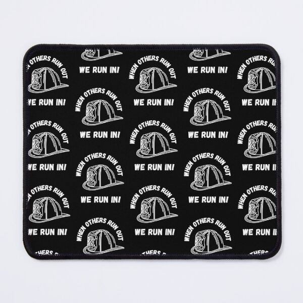 Item preview, When Other Run Out We Run In, Firefighter, Fireman, Hero, Heroes, Fire Department, Firemen, Firefighter Love, Proud Firefighter, Firefighter Super Hero, Firefighter Husband, Firefighter Boyfriend designed and sold by CreativeBuys.