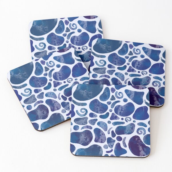 Item preview, Watercolour shapes designed and sold by IcyBubblegum.