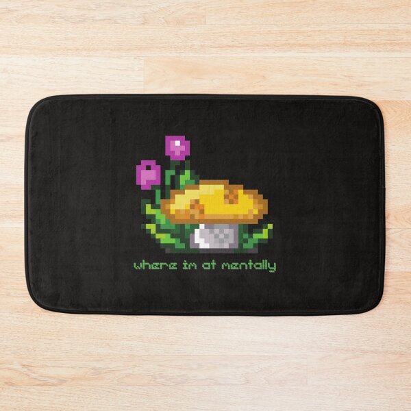 Item preview, Pixel Mushrooms Meme. Mental Health designed and sold by Arcane Orchid.