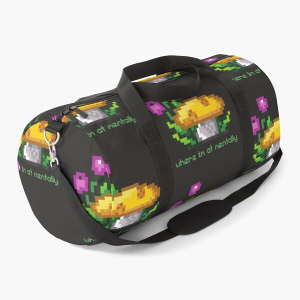 Item preview, Pixel Mushrooms Meme. Mental Health designed and sold by Arcane Orchid.