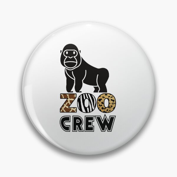 Item preview, Zoo Crew with Gorillas designed and sold by Thanineemedia.