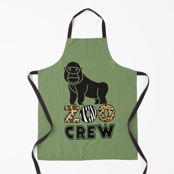 Item preview, Zoo Crew with Gorillas designed and sold by Thanineemedia.