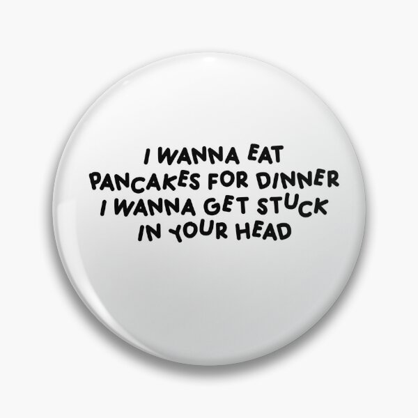 Item preview, pancakes for dinner lizzy mcalpine lyrics  designed and sold by shezzastardis.