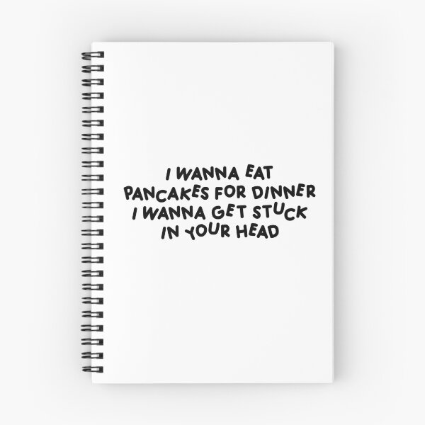 Item preview, pancakes for dinner lizzy mcalpine lyrics  designed and sold by shezzastardis.