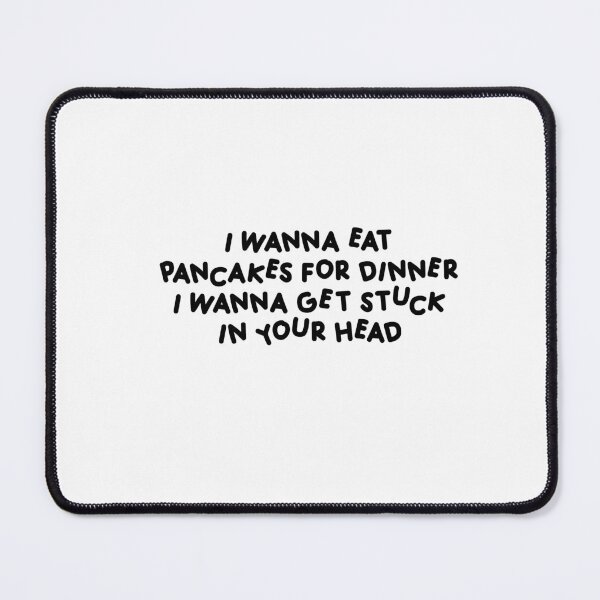 Item preview, pancakes for dinner lizzy mcalpine lyrics  designed and sold by shezzastardis.
