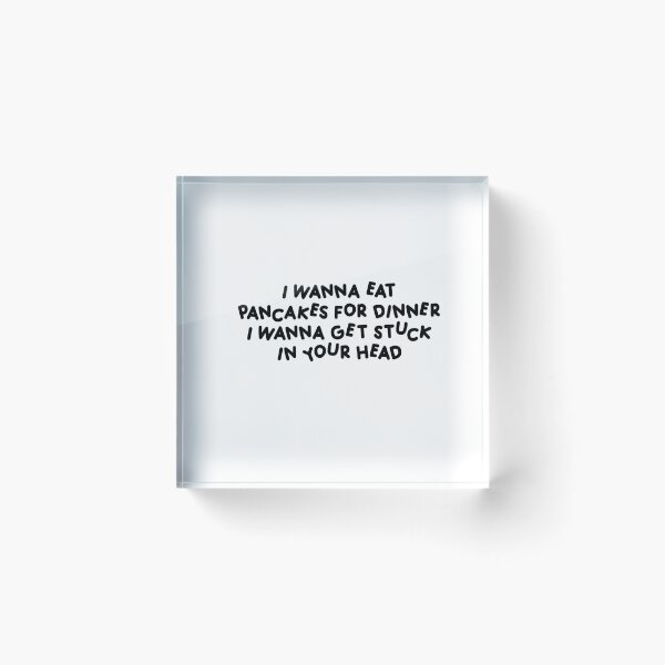 Item preview, pancakes for dinner lizzy mcalpine lyrics  designed and sold by shezzastardis.