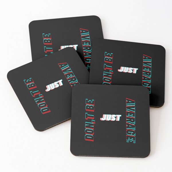 Item preview, Don't be just average designed and sold by TomFitCL.