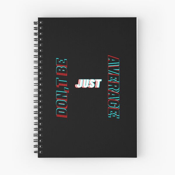 Item preview, Don't be just average designed and sold by TomFitCL.