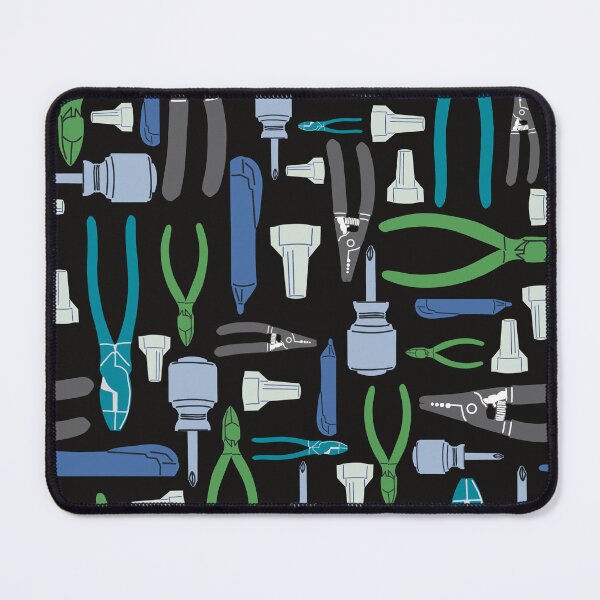 Item preview, An Electricians Tools - Blue designed and sold by TheTradesStore.