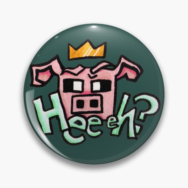 Item preview, "Heeeh?" designed and sold by UpWiththeStars.