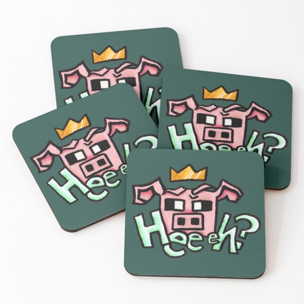 Item preview, "Heeeh?" designed and sold by UpWiththeStars.