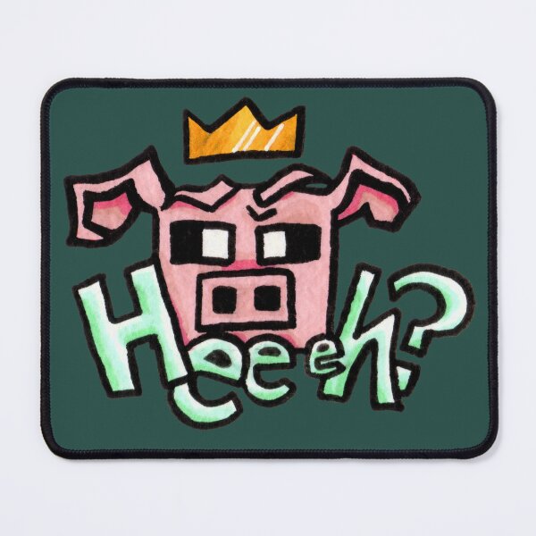Item preview, "Heeeh?" designed and sold by UpWiththeStars.