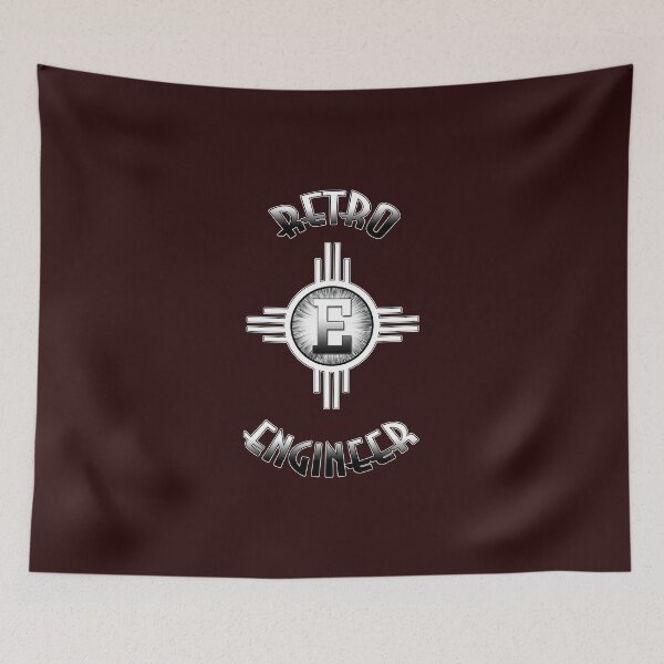 Item preview, Retro Engineer designed and sold by Xzendor7 Digital Art Creations.