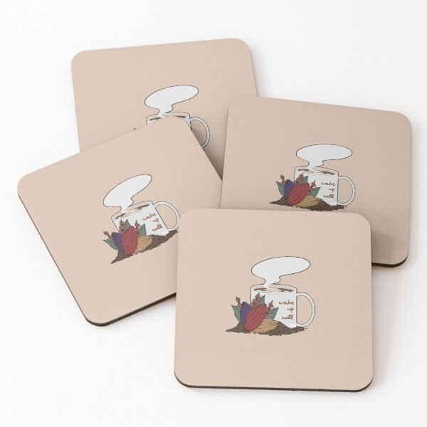 Item preview, Wake Up Call Latte designed and sold by illuneko.