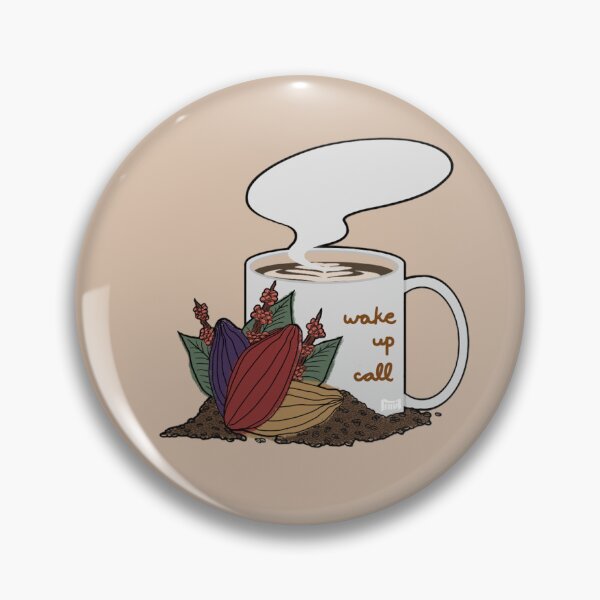 Item preview, Wake Up Call Latte designed and sold by illuneko.