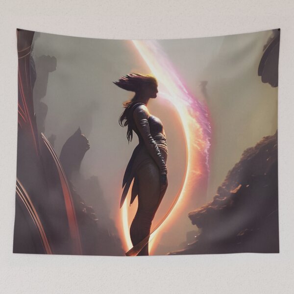 Item preview, Bow of Fire designed and sold by blakcirclegirl.