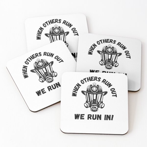 Item preview, When Other Run Out We Run In, Firefighter, Fireman, Hero, Heroes, Fire Department, Firemen, Firefighter Love, Proud Firefighter, Firefighter Super Hero, Firefighter Husband, Firefighter Boyfriend designed and sold by CreativeBuys.