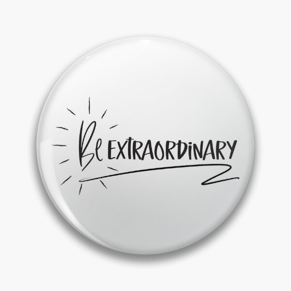 Item preview, Be Extraordinary designed and sold by BlueZenStudio.