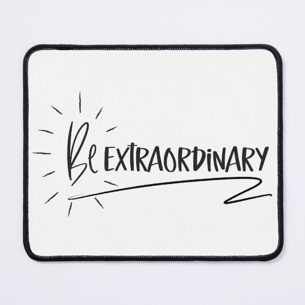 Item preview, Be Extraordinary designed and sold by BlueZenStudio.