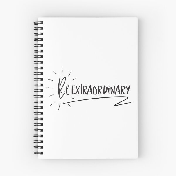 Item preview, Be Extraordinary designed and sold by BlueZenStudio.