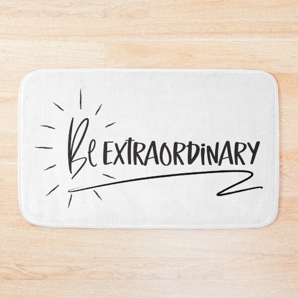 Item preview, Be Extraordinary designed and sold by BlueZenStudio.