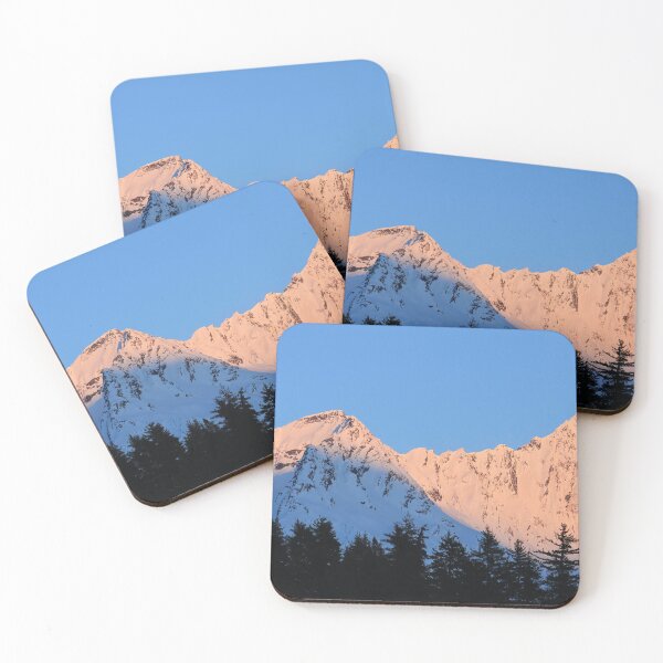 Item preview, Red peaks of Seward IV designed and sold by zumi.