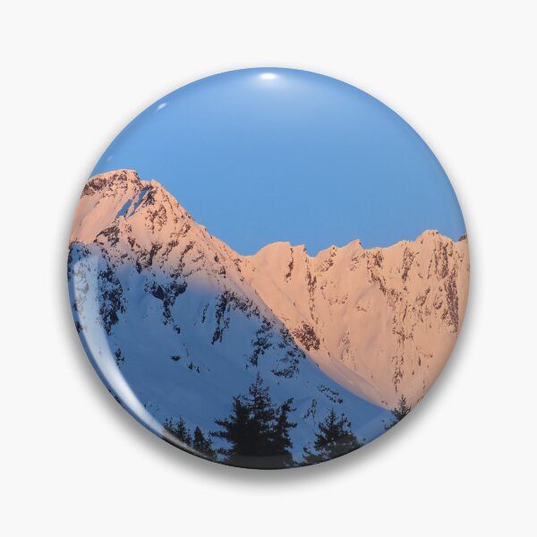 Item preview, Red peaks of Seward IV designed and sold by zumi.