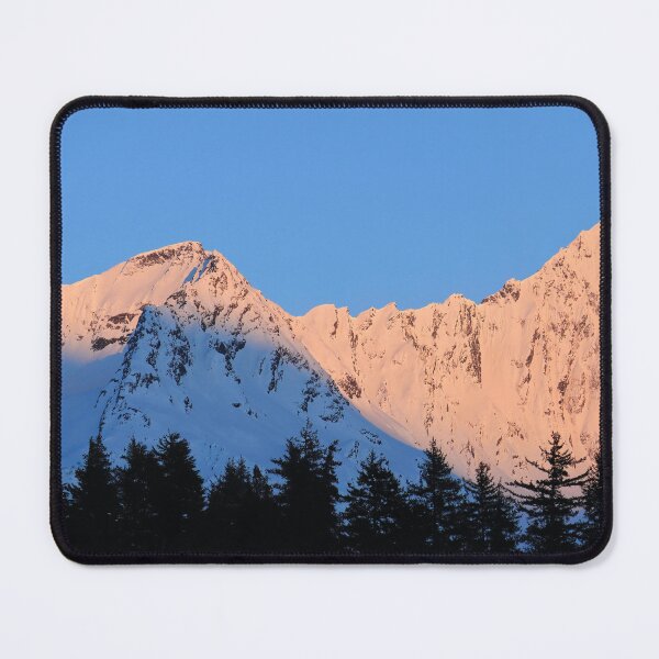 Item preview, Red peaks of Seward IV designed and sold by zumi.