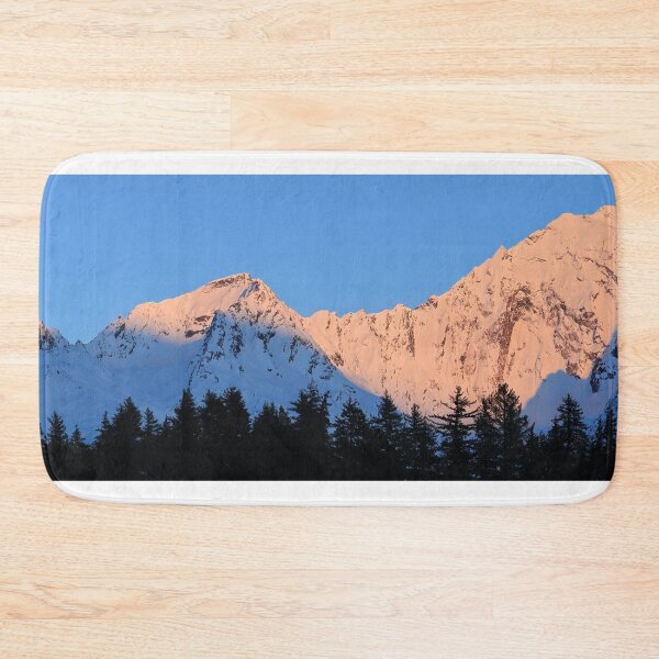 Item preview, Red peaks of Seward IV designed and sold by zumi.