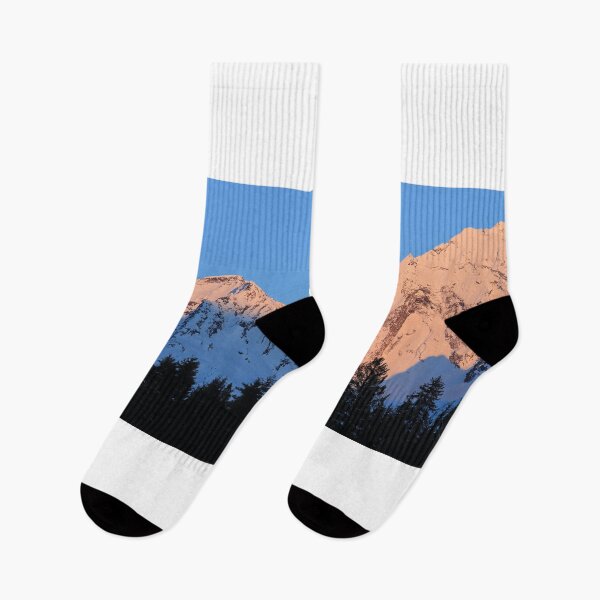 Item preview, Red peaks of Seward IV designed and sold by zumi.