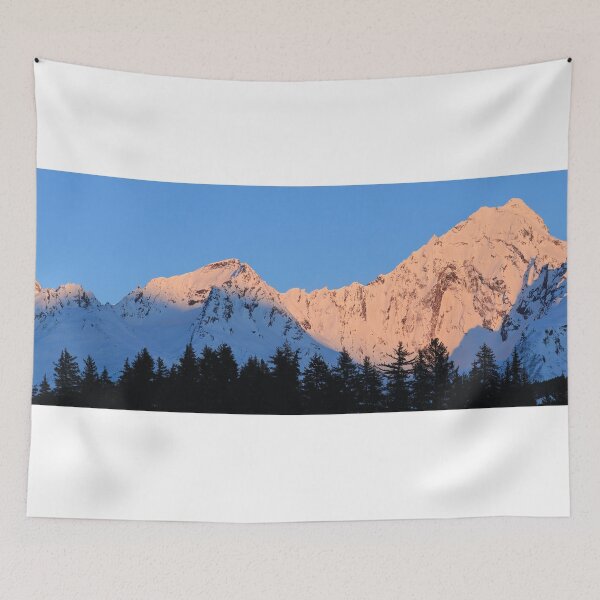 Item preview, Red peaks of Seward IV designed and sold by zumi.