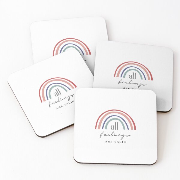 Item preview, all feelings are VALID designed and sold by successmom.