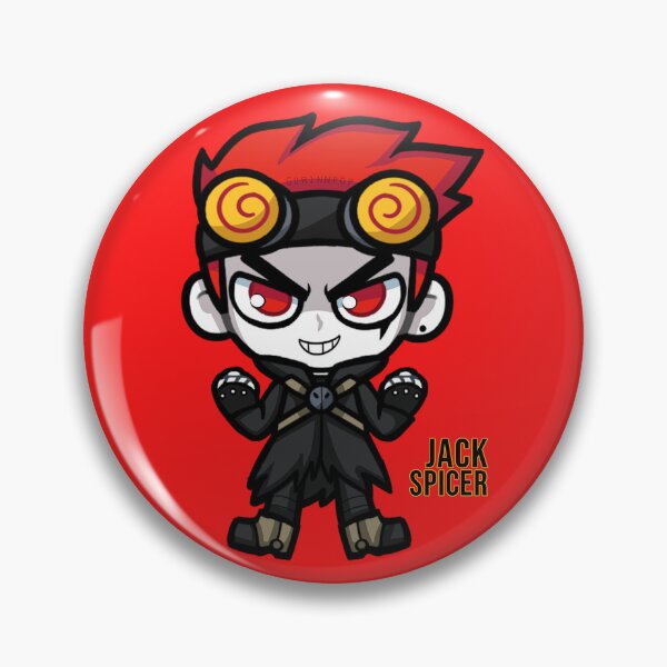Item preview, Jack Spicer designed and sold by GurinnPop.
