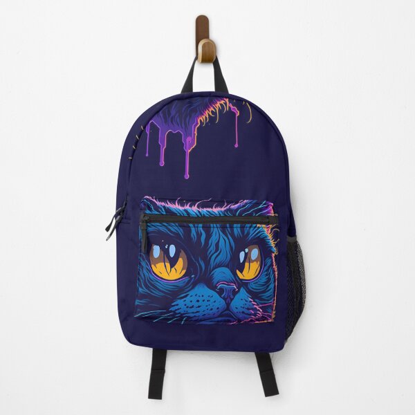 Item preview, Neon Cat Head designed and sold by Sidewinder82.
