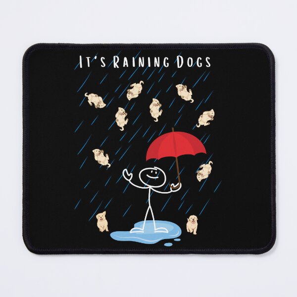 Item preview, It's Raining Dogs designed and sold by Poppies-Express.