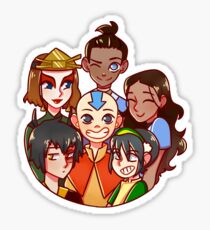 The Gaang Sticker