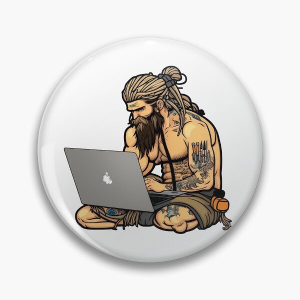 Item preview, Cyber Security in 10,000 B.C designed and sold by mukraker.