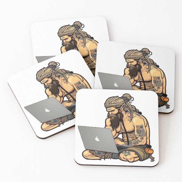 Item preview, Cyber Security in 10,000 B.C designed and sold by mukraker.