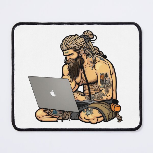 Item preview, Cyber Security in 10,000 B.C designed and sold by mukraker.