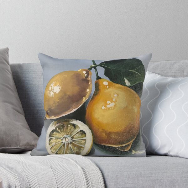 Aperçu de l'œuvre Lemons créée et vendue par H2oColorgirl.