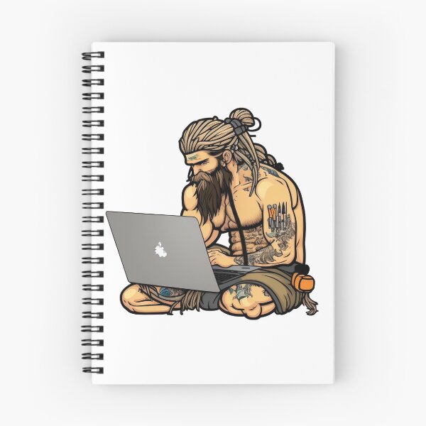 Item preview, Cyber Security in 10,000 B.C designed and sold by mukraker.