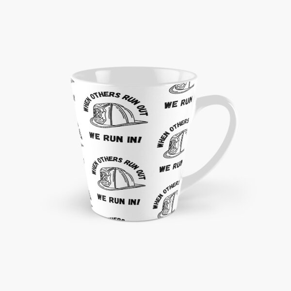 Item preview, When Other Run Out We Run In, Firefighter, Fireman, Hero, Heroes, Fire Department, Firemen, Firefighter Love, Proud Firefighter, Firefighter Super Hero, Firefighter Husband, Firefighter Boyfriend designed and sold by CreativeBuys.