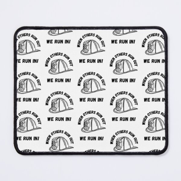 Item preview, When Other Run Out We Run In, Firefighter, Fireman, Hero, Heroes, Fire Department, Firemen, Firefighter Love, Proud Firefighter, Firefighter Super Hero, Firefighter Husband, Firefighter Boyfriend designed and sold by CreativeBuys.
