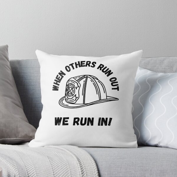 Item preview, When Other Run Out We Run In, Firefighter, Fireman, Hero, Heroes, Fire Department, Firemen, Firefighter Love, Proud Firefighter, Firefighter Super Hero, Firefighter Husband, Firefighter Boyfriend designed and sold by CreativeBuys.