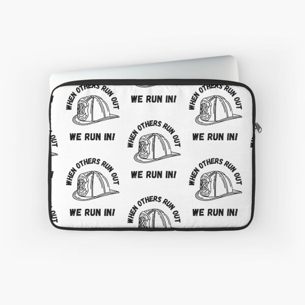 Item preview, When Other Run Out We Run In, Firefighter, Fireman, Hero, Heroes, Fire Department, Firemen, Firefighter Love, Proud Firefighter, Firefighter Super Hero, Firefighter Husband, Firefighter Boyfriend designed and sold by CreativeBuys.